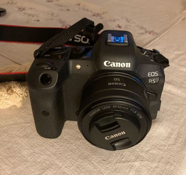 Rarely Used Canon EOS R5