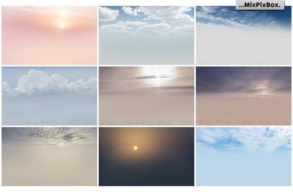 1700+ Photo Overlays, Long Exposure, Glitter, Number Balloons, Digital Papers + More!
