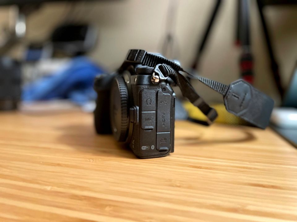 Almost New Nikon D750 FX-format Digital SLR Camera