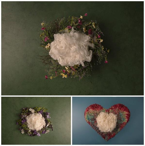 Complete Digital Newborn Backdrop Bundle *ALL OF THEM* + Tutorial Videos!