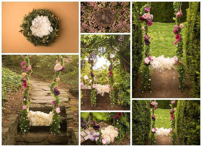 Complete Digital Newborn Backdrop Bundle *ALL OF THEM* + Tutorial Videos!
