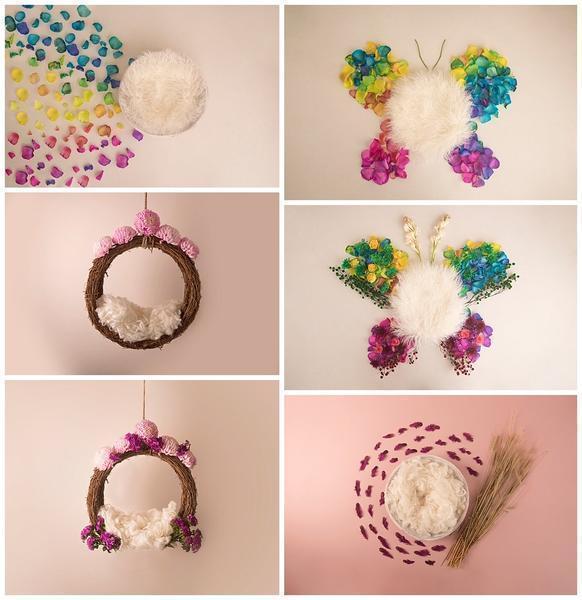 Complete Digital Newborn Backdrop Bundle *ALL OF THEM* + Tutorial Videos!
