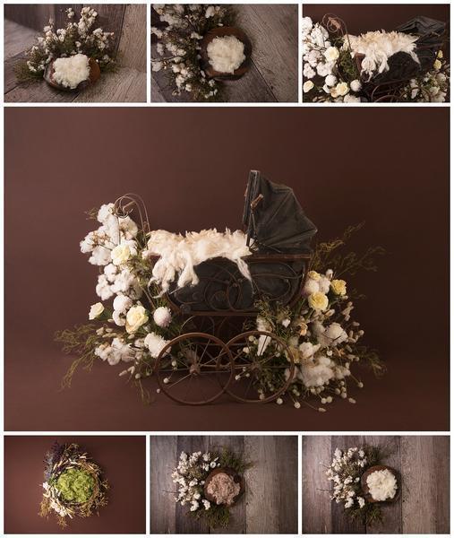 Complete Digital Newborn Backdrop Bundle *ALL OF THEM* + Tutorial Videos!