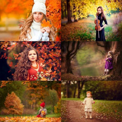Over 800 Photoshop Actions, Overlays, Templates & More from Urban Bloom Actions