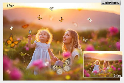 1700+ Photo Overlays, Long Exposure, Glitter, Number Balloons, Digital Papers + More!