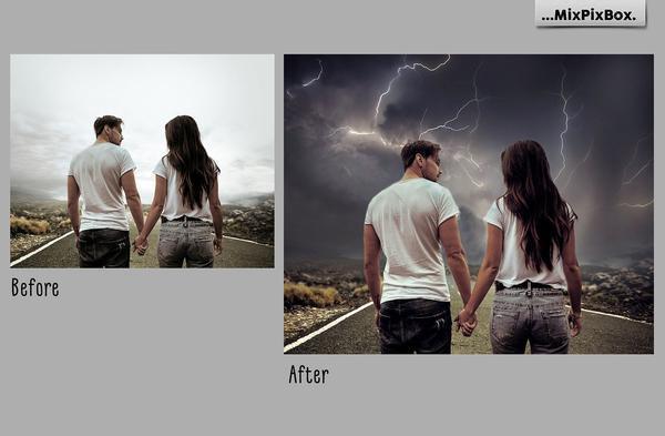1700+ Photo Overlays, Long Exposure, Glitter, Number Balloons, Digital Papers + More!