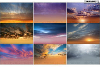 1700+ Photo Overlays, Long Exposure, Glitter, Number Balloons, Digital Papers + More!