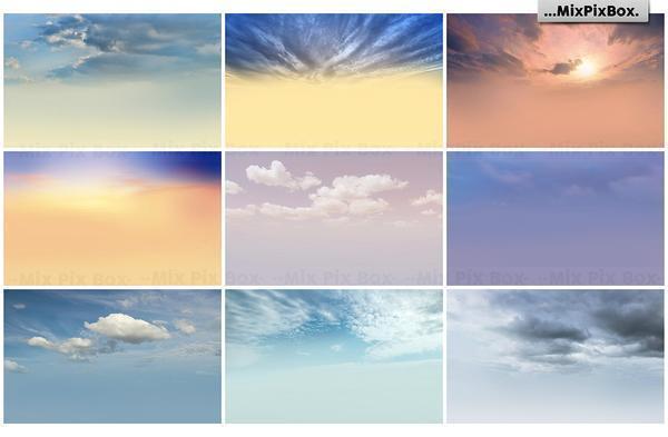 1700+ Photo Overlays, Long Exposure, Glitter, Number Balloons, Digital Papers + More!