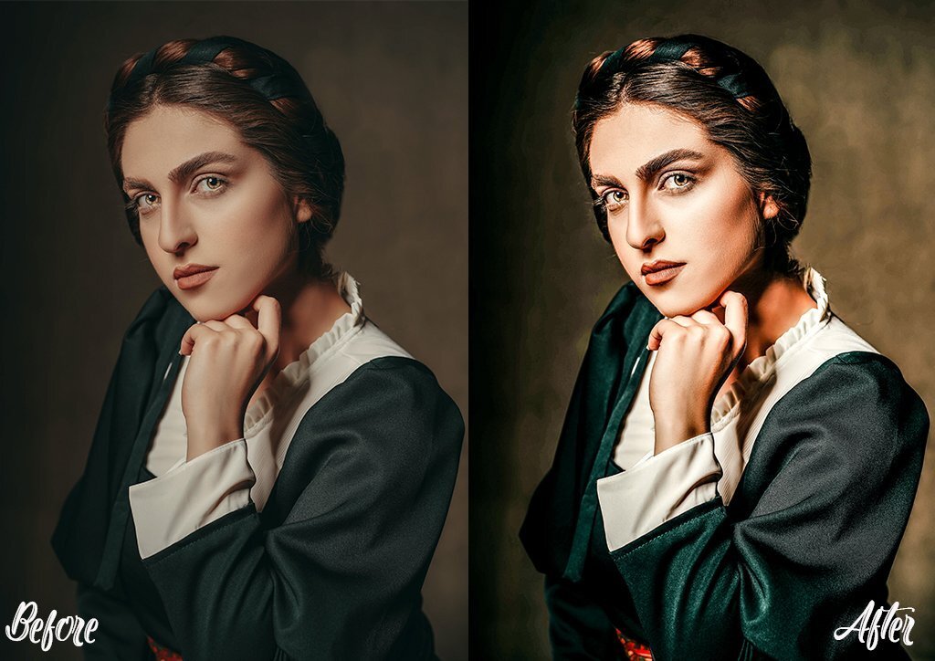 HDR Photoshop Actions