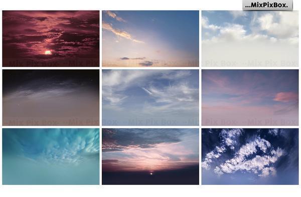 1700+ Photo Overlays, Long Exposure, Glitter, Number Balloons, Digital Papers + More!