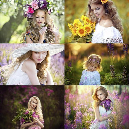 Over 800 Photoshop Actions, Overlays, Templates & More from Urban Bloom Actions