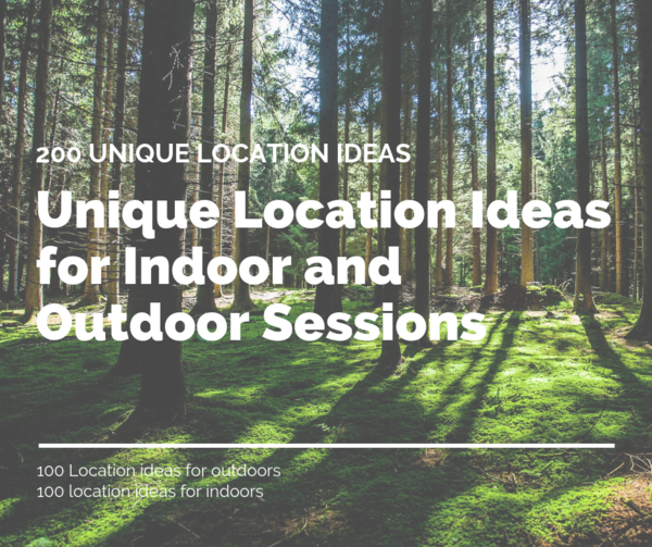 740+ Mini Session, Location & Prop Ideas for Photographers