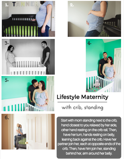 959 Family/Children Posing Card Bundle