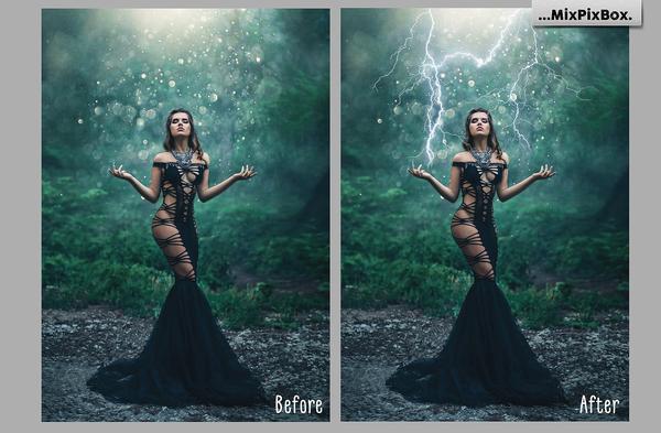 1700+ Photo Overlays, Long Exposure, Glitter, Number Balloons, Digital Papers + More!
