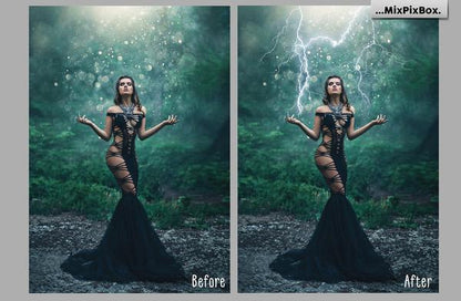 1700+ Photo Overlays, Long Exposure, Glitter, Number Balloons, Digital Papers + More!