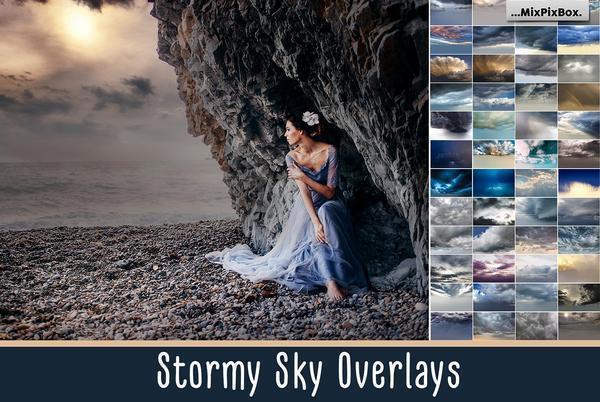 1700+ Photo Overlays, Long Exposure, Glitter, Number Balloons, Digital Papers + More!