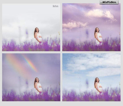 1000+ Sky Overlay Bundle