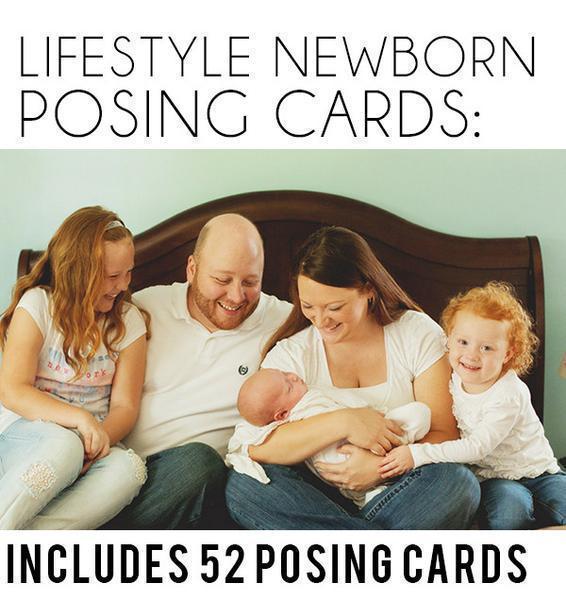 959 Family/Children Posing Card Bundle