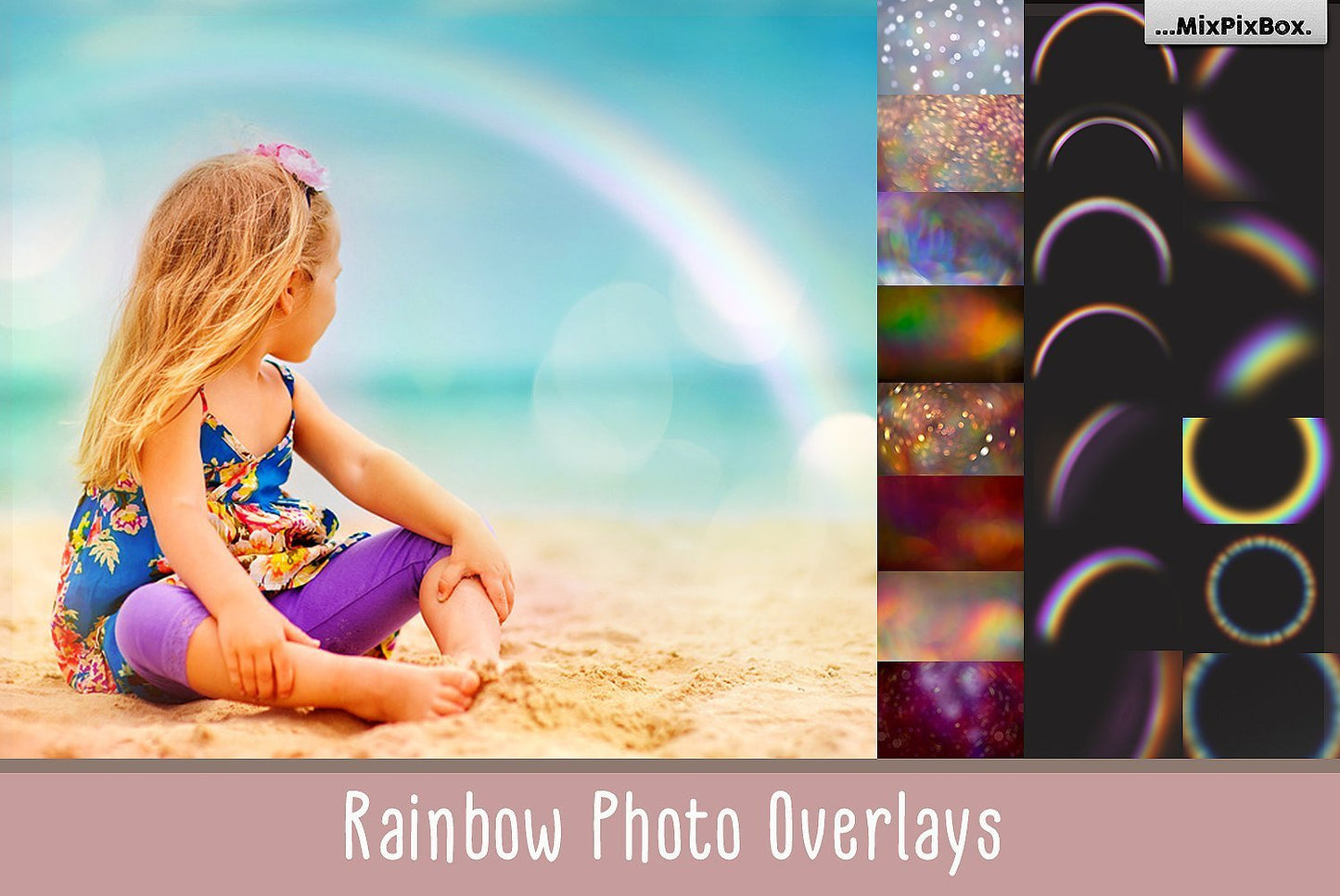 1000+ Sky Overlay Bundle